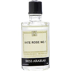 Swiss Arabian White Rose No. 1 By Swiss Arabian Perfumes Perfume Oil 0.7 Oz