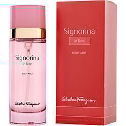 Signorina In Fiore By Salvatore Ferragamo Body Mist 3.4 Oz