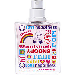 Snoopy Pink Happiness By Snoopy Edt Spray 1 Oz *tester