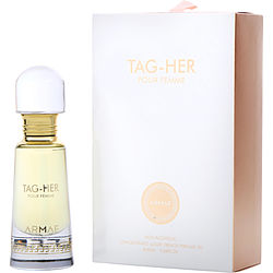 Armaf Tag Her By Armaf Perfume Oil 0.67 Oz