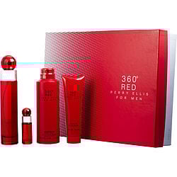 Perry Ellis Gift Set Perry Ellis 360 Red By Perry Ellis