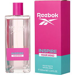 Reebok Inspire Your Mind By Reebok Edt Spray 3.4 Oz