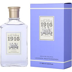 1916 Agua De Colonia Lavanda Mediterranea By Myrurgia Eau De Cologne Splash 13.5 Oz