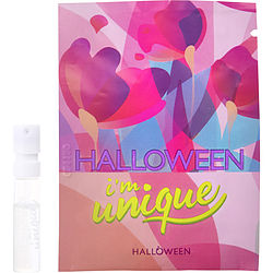 Halloween I'm Unique By Jesus Del Pozo Edt Vial On Card