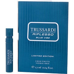 Trussardi Riflesso Blue Vibe By Trussardi Edt Spray 0.05 Oz Vial (limited Edition)