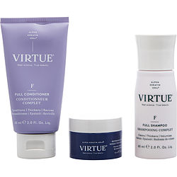 Full Discovery Kit- Volumize & Thicken Shampoo 2 Oz & Conditioner 2 Oz & Treatment Mask 0.5 Oz