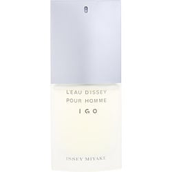 L'eau D'issey Pour Homme Igo By Issey Miyake Edt Spray 2.7 Oz (bottle) & Edt Travel Spray 0.67 Oz (cap) *tester