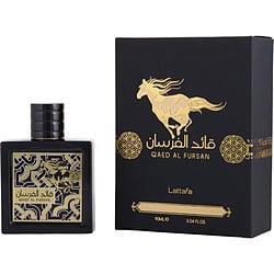 Lattafa Qaed Al Fursan By Lattafa Eau De Parfum Spray 3 Oz