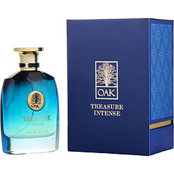 Oak Treasure Intense By Oak Eau De Parfum Spray 3.4 Oz