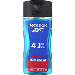 Reebok Move Your Spirit By Reebok Shower Gel 8.4 Oz