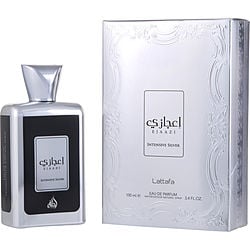 Lattafa Ejaazi Intensive Silver By Lattafa Eau De Parfum Spray 3.4 Oz