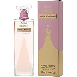 Naomi Campbell Pret A Porter Silk Collection By Naomi Campbell Edt Spray 1.7 Oz