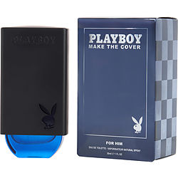 Playboy Make The Cover By Playboy Edt Spray 1 Oz