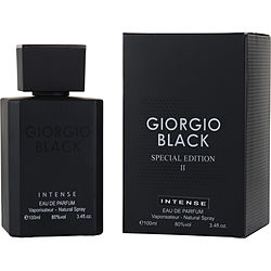 Giorgio Black Intense By Giorgio Group Eau De Parfum Spray 3.4 Oz (special Edition Ii)