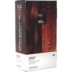 Permanent Color Kit - 6r Smoky Scarlet (intense Auburn)