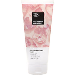 Color Depositing Mask Strawberry Milkshake (soft Rose Gold)