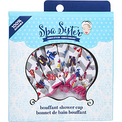 Spa Accessories Bouffant Shower Cap - Fashionista By Spa Accessories