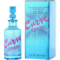 Curve Spark By Liz Claiborne Edt Spray 1 Oz