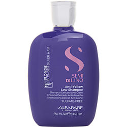 Semi Di Lino Blonde Anti-yellow Low Shampoo 8.45 Oz