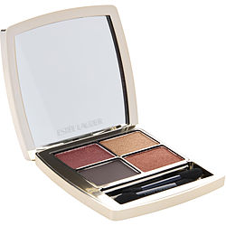 Estee Lauder Pure Color Envy Luxe Eyeshadow Quad - # 08 Wild Earth --6g/0.21oz By Estee Lauder