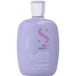 Semi Di Lino Smooth Smoothing Low Shampoo 8.4 Oz