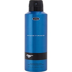 Mustang Blue By Estee Lauder Body Spray 6.8 Oz