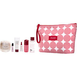 Benefiance Kit: Wrinkle Smoothing Cream 50ml + Cleansing Foam 15ml +treatment Softner 30ml + Ultimune Power Infusing Concentrate 10ml + Ultimune Power Infusing Eye Concentrate 3ml + Ginza Eau De Parfum 0.8ml --6pcs+bag