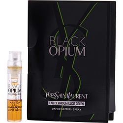 Black Opium Illicit Green By Yves Saint Laurent Eau De Parfum Spray Vial