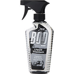 Bod Man Liquid Titanium By Parfums De Coeur Fragrance Body Spray 8 Oz