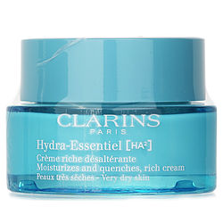 Hydra-essentiel [ha²] Moisturizes & Quenches, Rich Cream (for Very Dry Skin)  --50ml/1.6oz