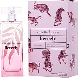 Nanette Lepore Fiercely By Nanette Lepore Eau De Parfum Spray 3.4 Oz