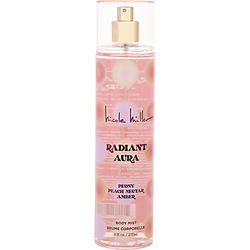 Nicole Miller Radiant Aura By Nicole Miller Body Mist Spray 8 Oz