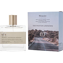 Memoire Archives Destination Uknown By Memoire Archives Eau De Parfum Spray 3.4 Oz