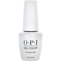 Opi Gel Color Soak-off Gel Lacquer - Chiffon My Mind --0.5oz By Opi