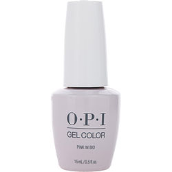 Opi Gel Color Soak-off Gel Lacquer - Pink In Bio --0.5oz By Opi