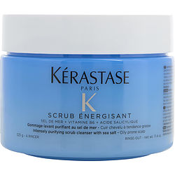 Scrub Energisant Intensely Purifying Scrub Cleanser With Sea Salt 11.4 Oz