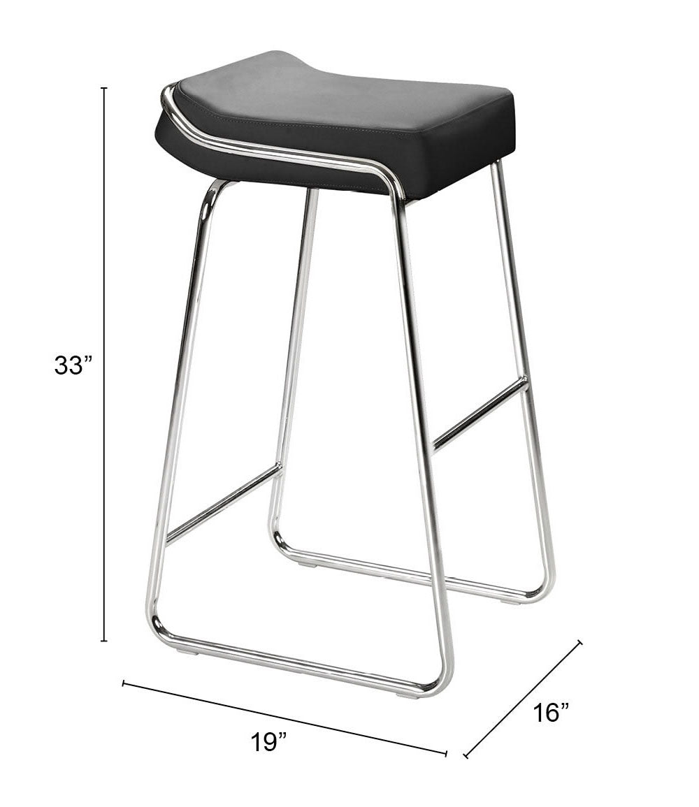 Wedge Barstool