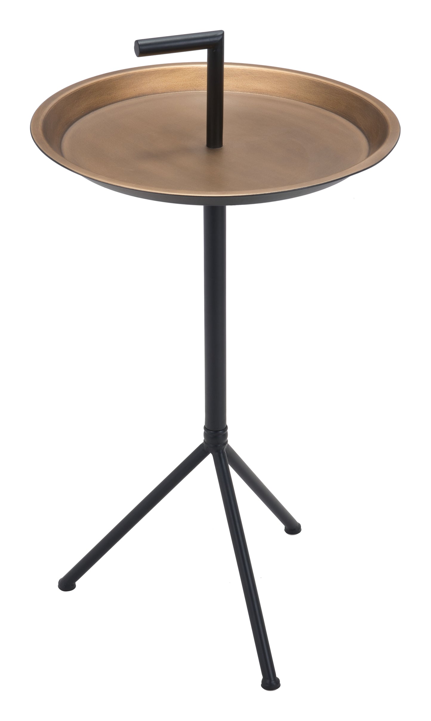Mercy Accent Table Brass