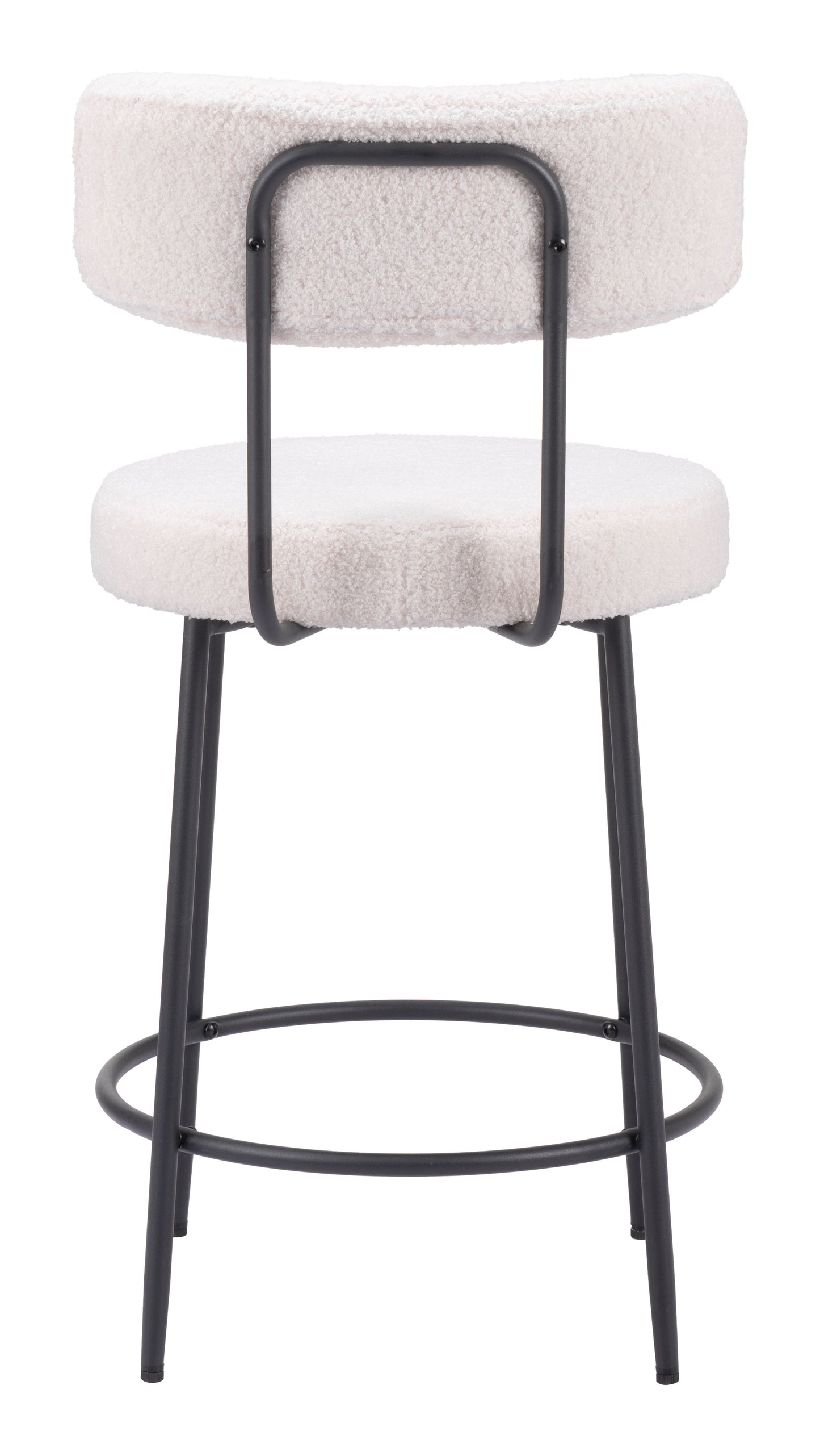 Blanca Counter Stool Ivory