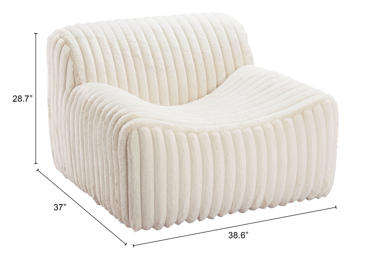 Osterbro Armchair Cream