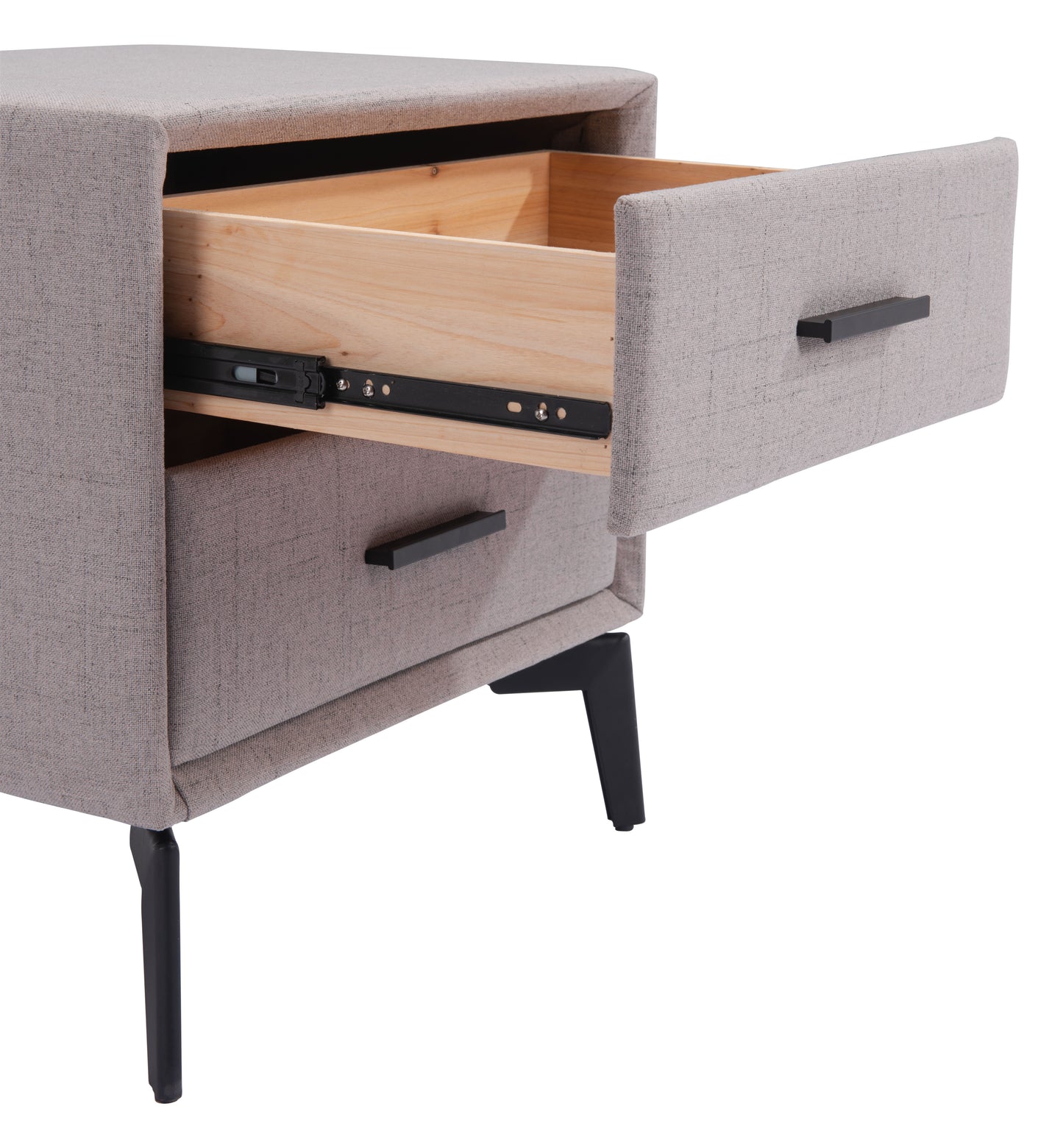 Halle Side Table Gray