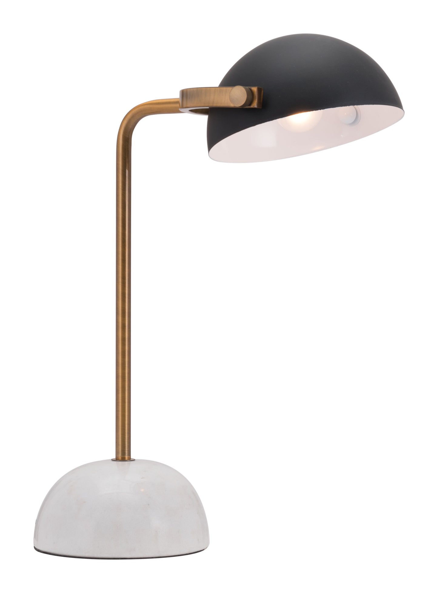 Irving Table Lamp Black & White