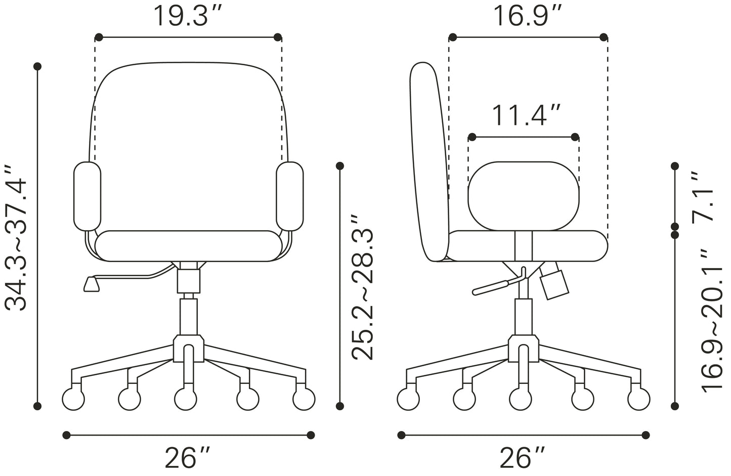 Lionel Office Chair