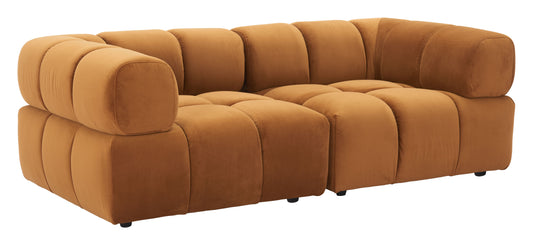 Rist Loveseat Brown