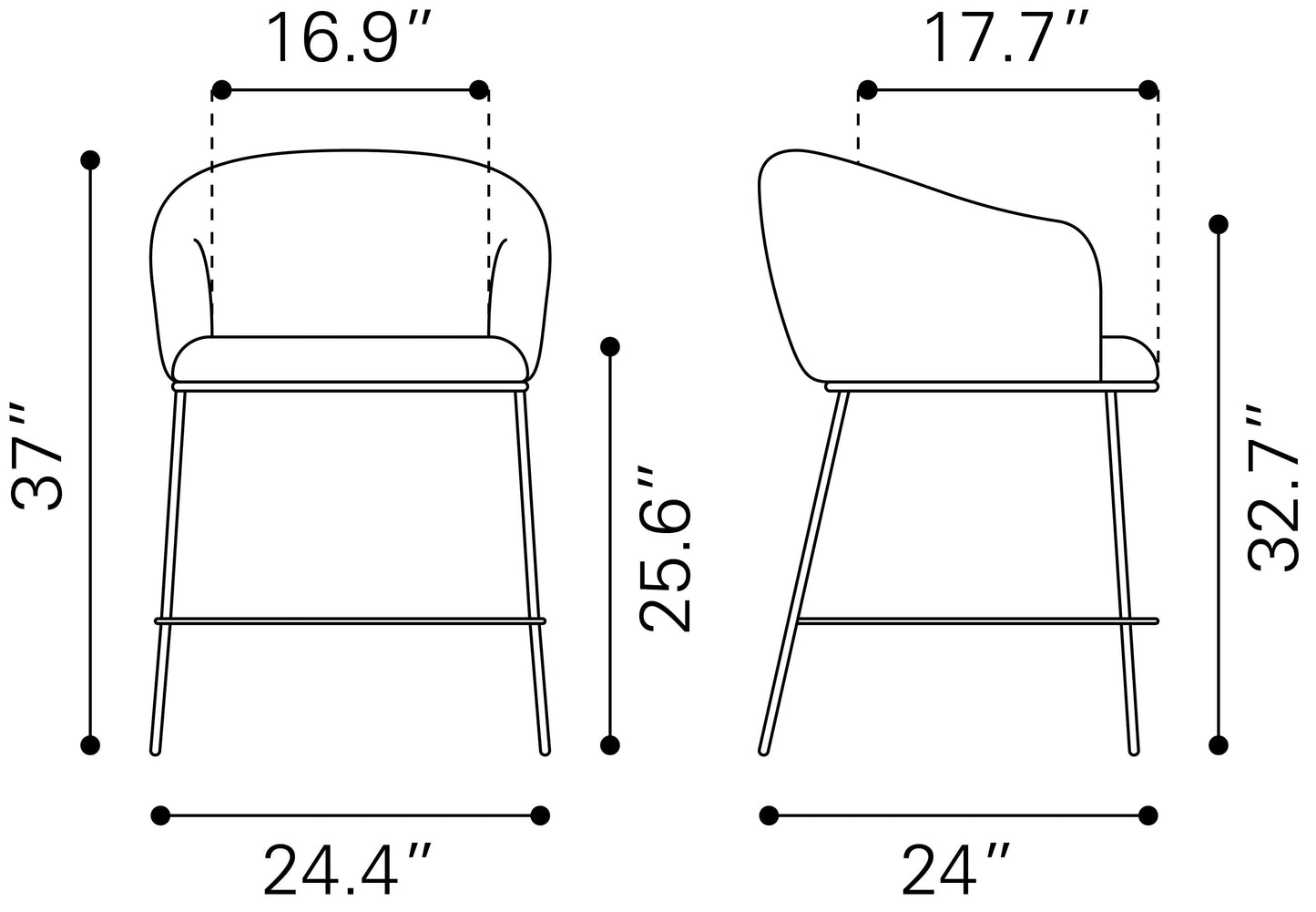 Essen Counter Stool