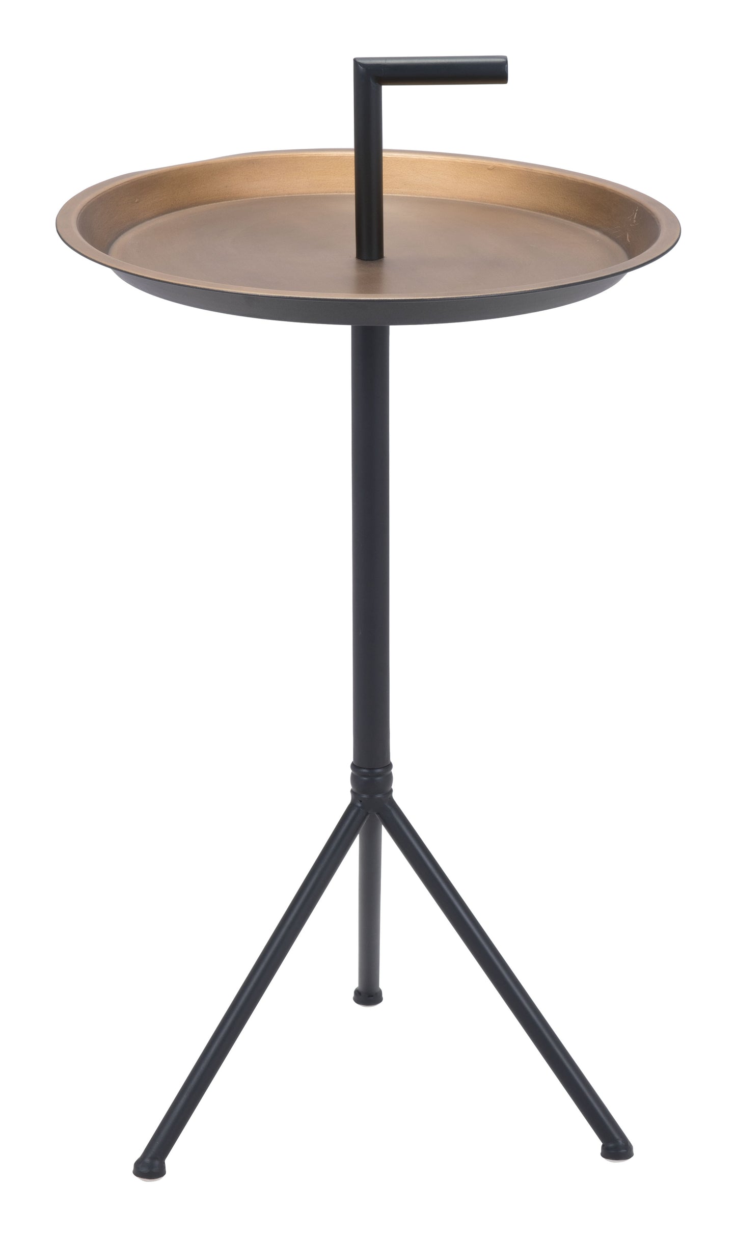 Mercy Accent Table Brass