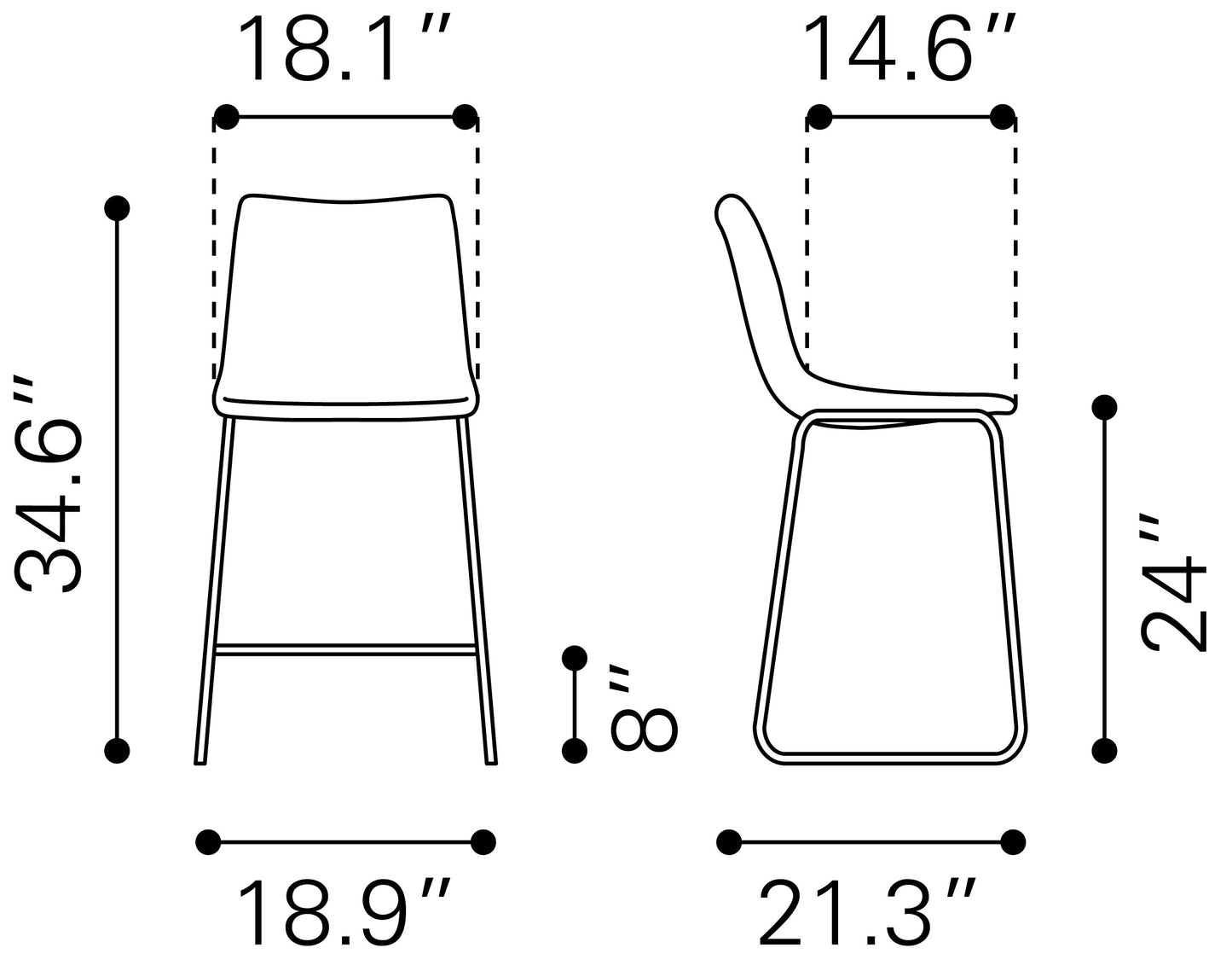 Smart Counter Stool