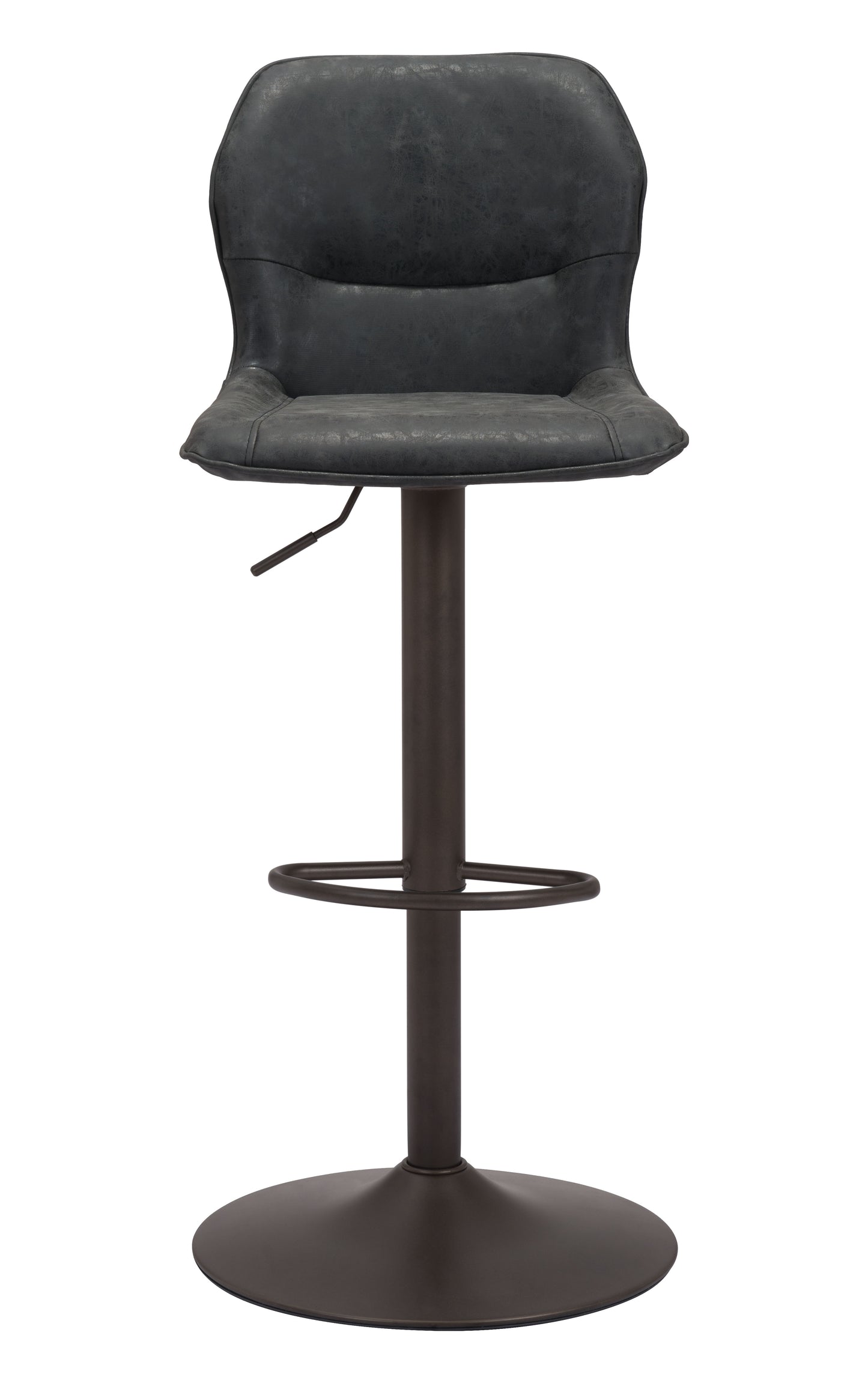 Vital Barstool Vintage Black & Dark Bronze