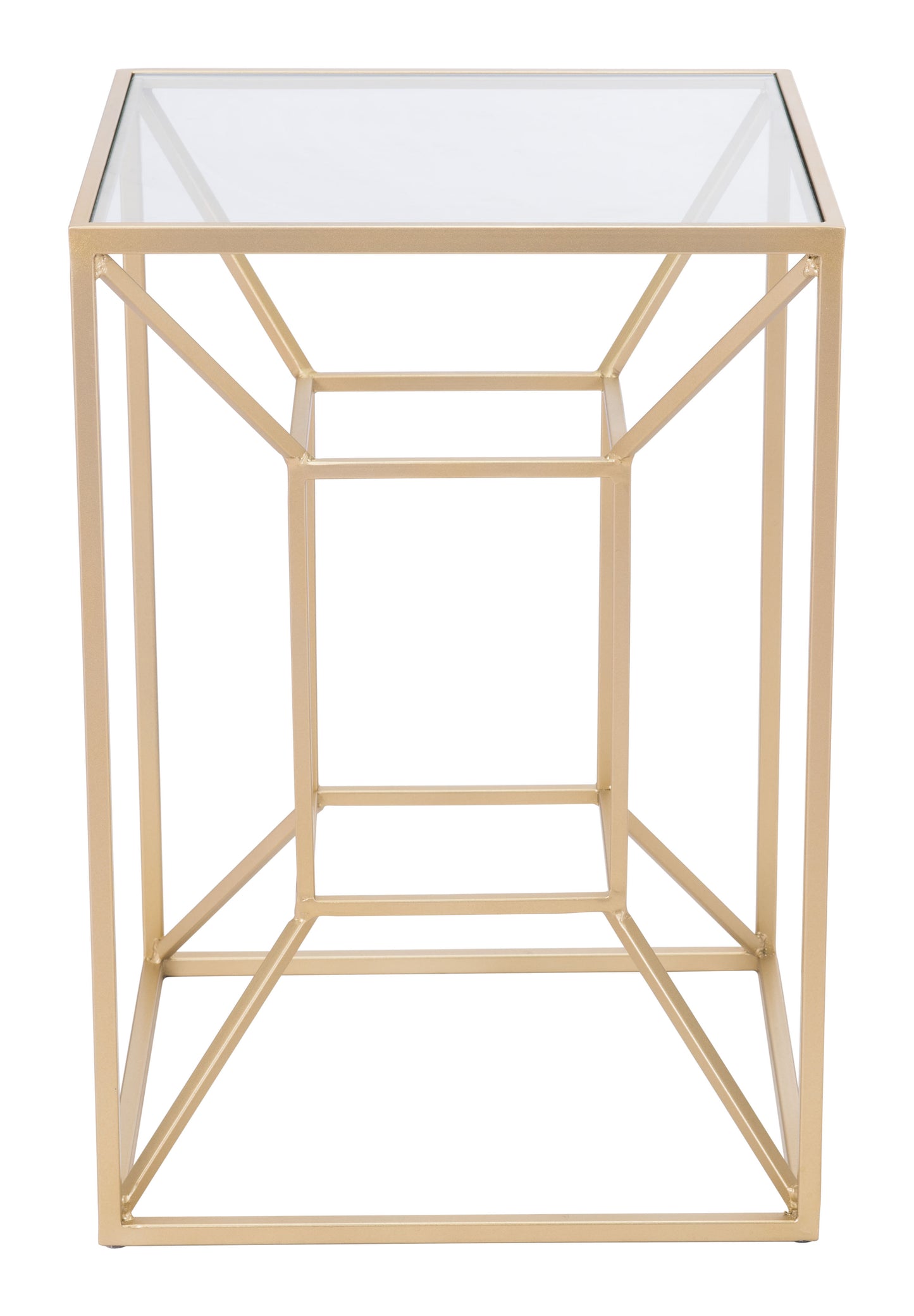 Canyon Side Table Gold