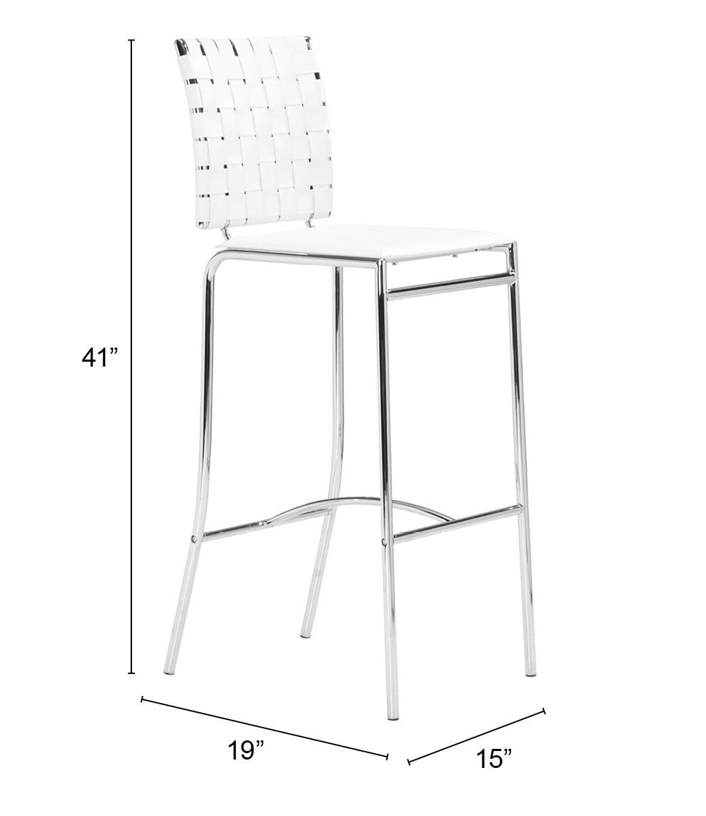 Criss Cross Barstool